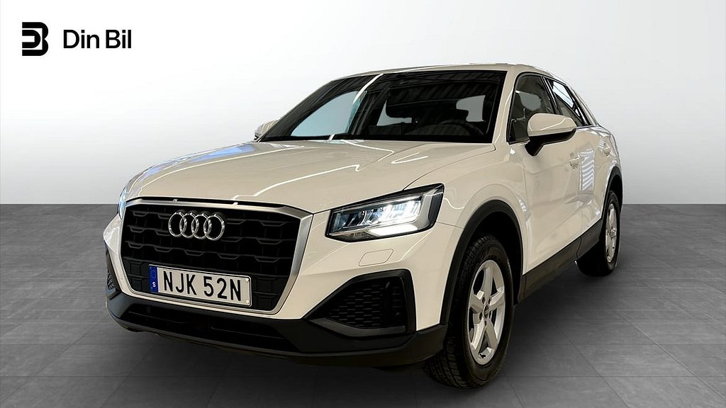 Audi Q2 30 TFSI Proline 110 hk 6-växlad