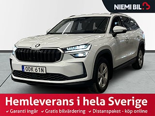 Skoda Kodiaq 7-Sits 1.5 TSI e-TEC S&V-hjul/Värmare/Carplay/Rattvärm
