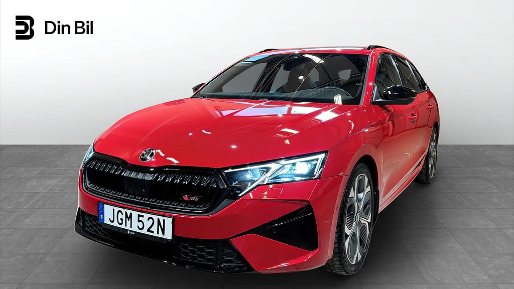 Skoda Octavia Combi RS DSG DCC Drag Värmare Pano 360