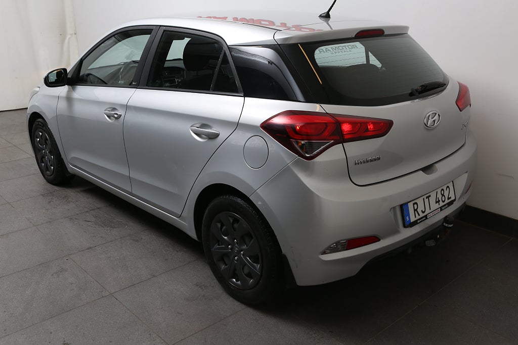 Hyundai i20 1,2 Move! 5D Bluetooth Dragkrok 2018