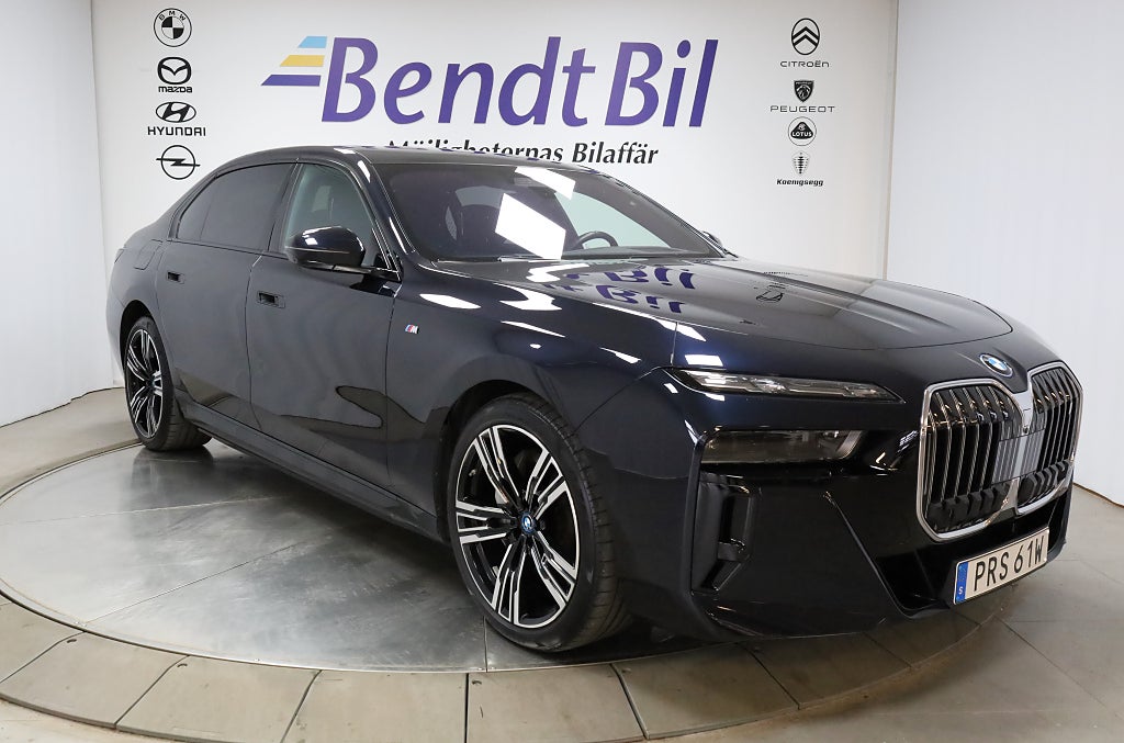 BMW i7 xDrive60 Executive | Connoisseur | Nypris: 2.033.700:-