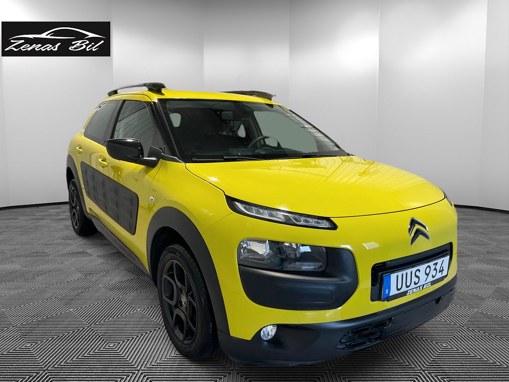 Citroën C4 Cactus 1.2 PureTech Låga Mil