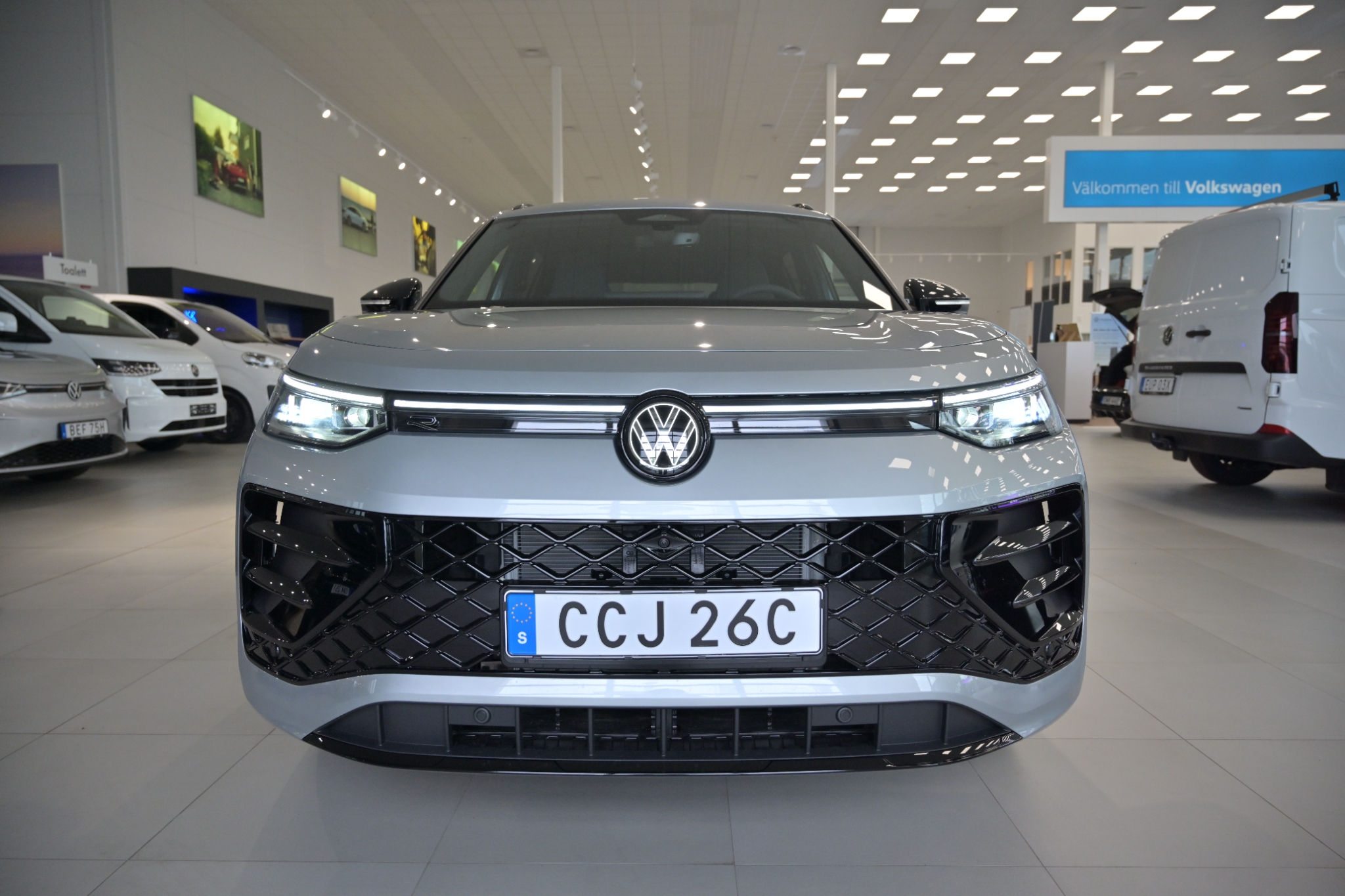 Volkswagen Tayron R-Line SWE Edition 2026, bild 3/10