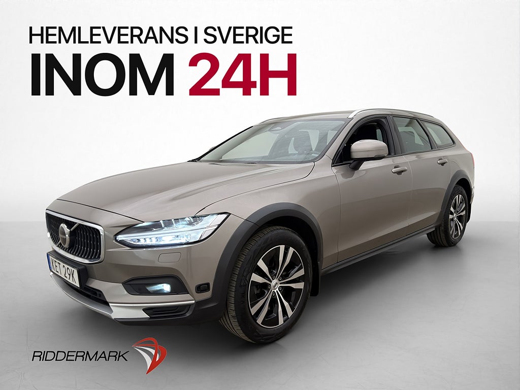 Volvo V90 Cross Country B4 AWD Advanced Värm VOC Kamera Navi