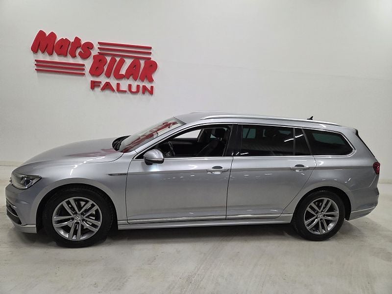Volkswagen Passat 2,0 Tdi 190 Hk GT R-Line Automat 4x4 Kombi