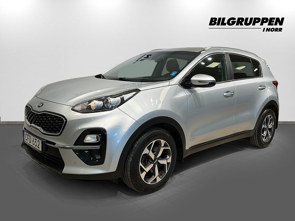 Kia Sportage 1.6 T-GDI AWD DCT Advance (Drag, V-hjul)