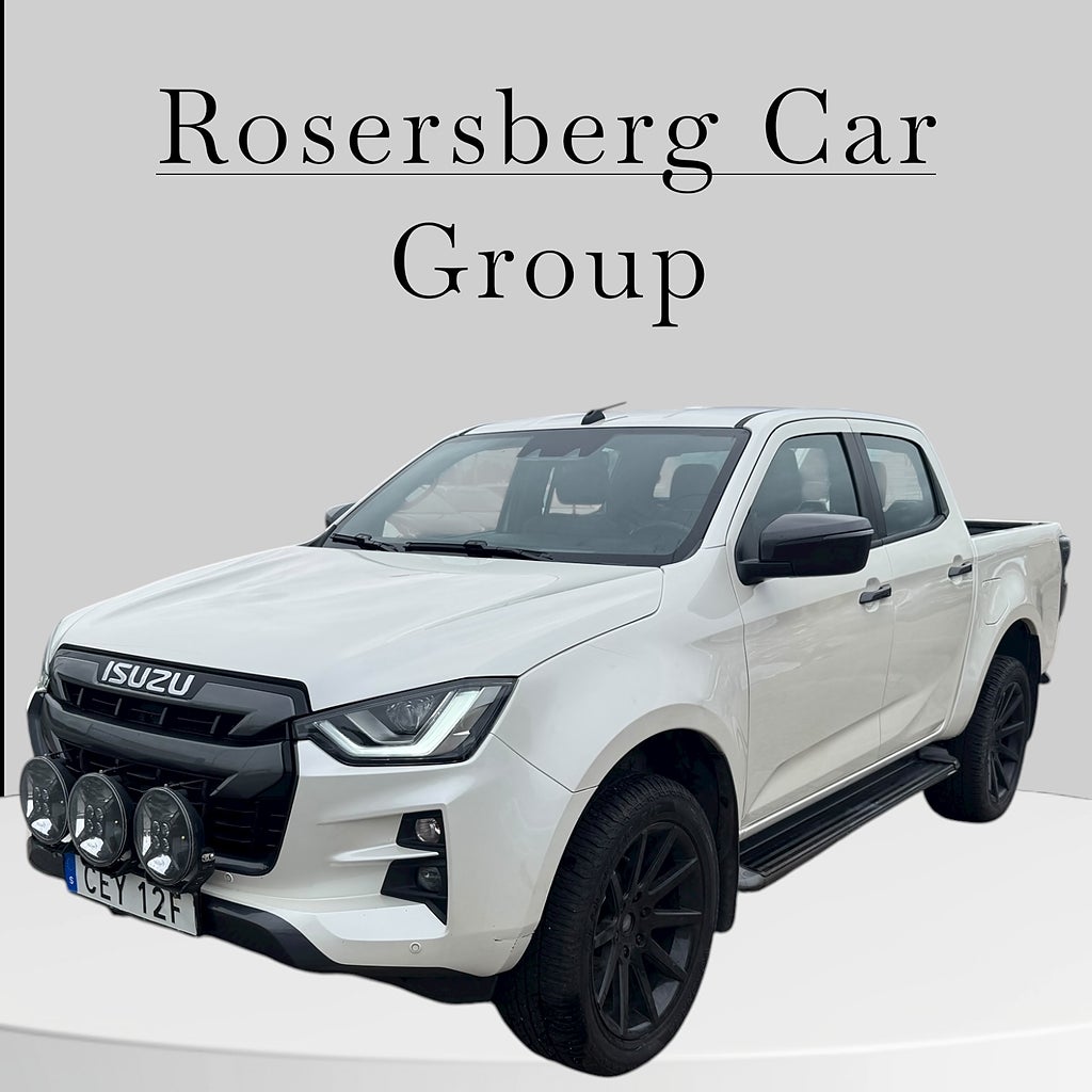 Isuzu D-Max CREWCAB 4WD XRX D-VÄRMARE EU6 LÄDER 