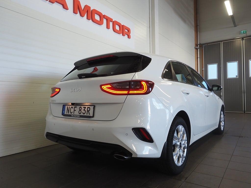 Kia Ceed 1.0 T-GDI 120hk Action Backkamera Leasebar