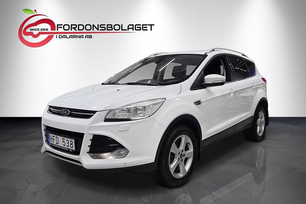 Ford Kuga 2.0 TDCi AWD RÄNTA 3.95% Titanium Drag Värmare