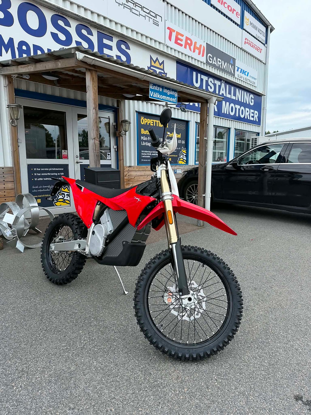 Stark Varg EX - röd - Enduro 80 hp 