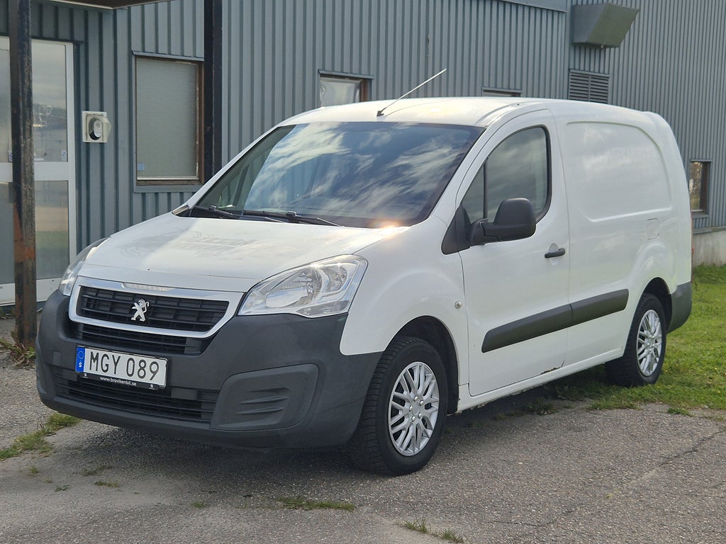 Peugeot Partner Van Utökad Last 1.6 BlueHDi EGS Euro 6