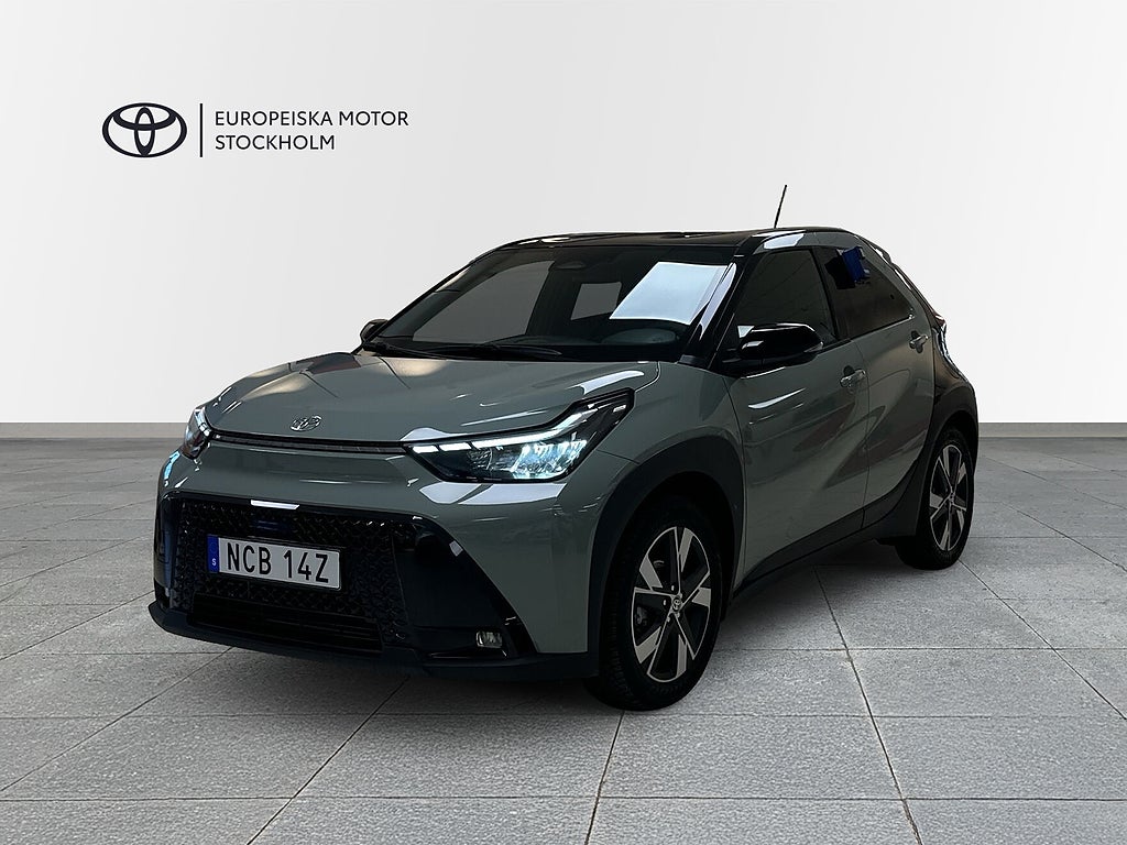 Toyota Aygo X Hybrid PULSE / V-Hjul / Moms