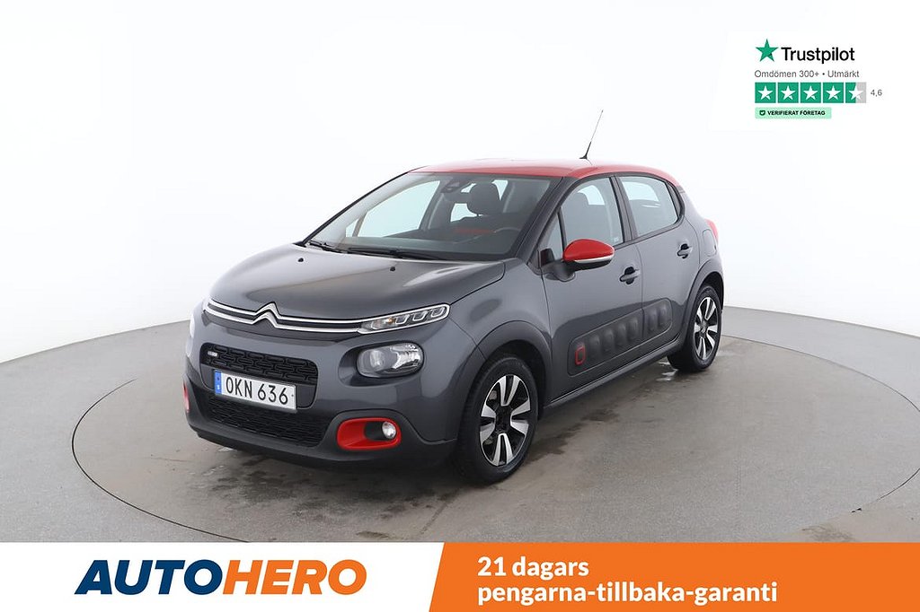 Citroën C3 / NYSERVAD, Dragkrok, PDC-Bak