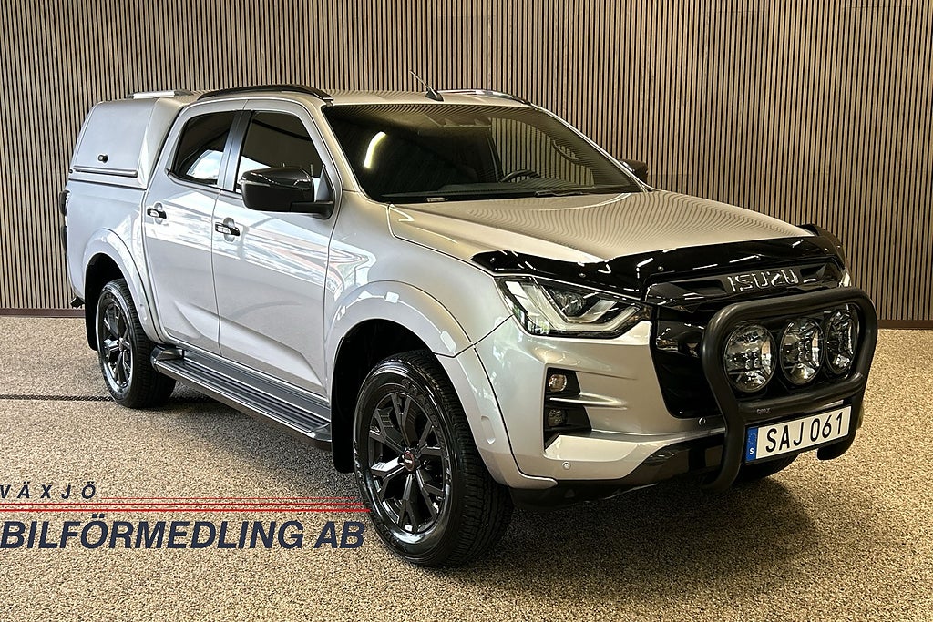 Isuzu D-Max Crew Cab 1.9 CNG 4WD XRX *kåpa släde*