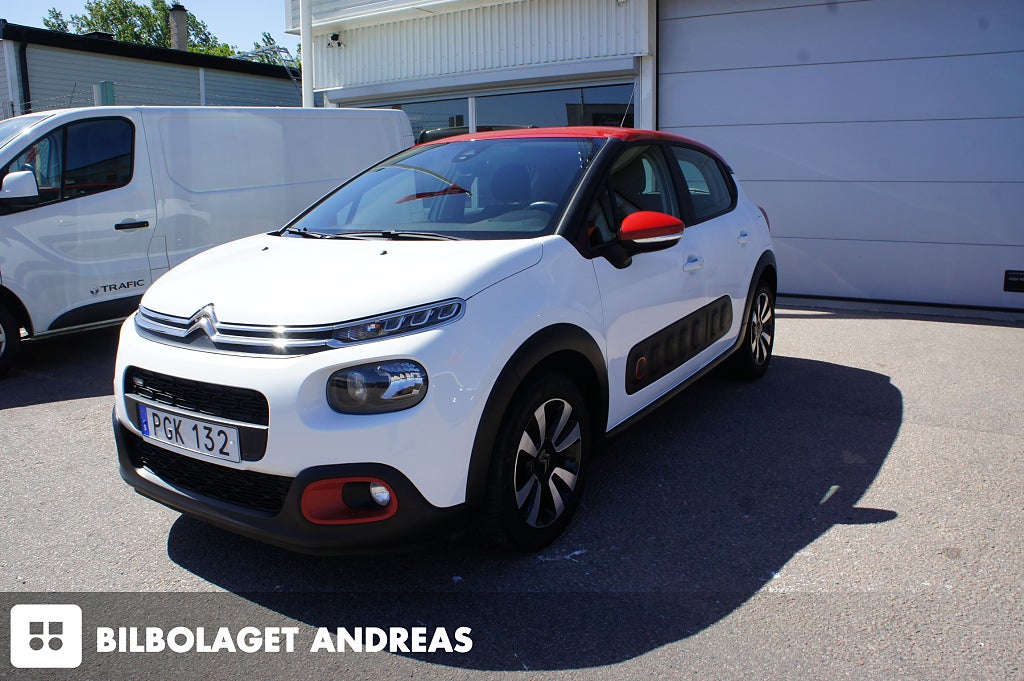 Citroën C3 1.2 PureTech 82 EU6 Nybytt kamrem Nybesiktigad en ägare