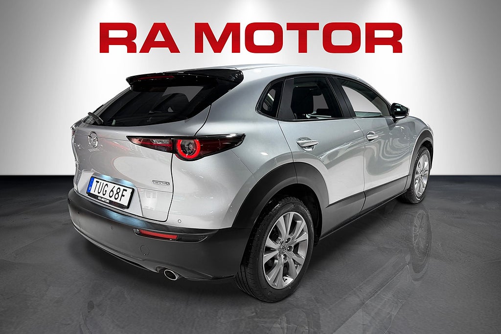 Mazda CX-30 2.0 SKY M Hybrid AUT|NAV|MOMS|LEASEBAR 2022