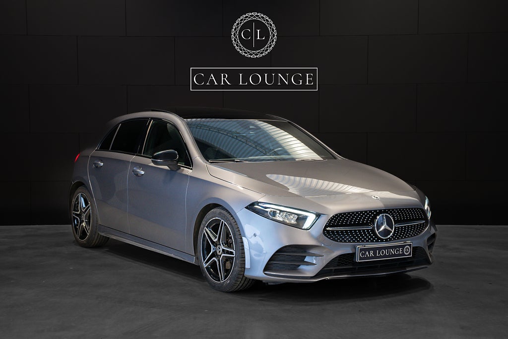 Mercedes-Benz A 200 d AMG \ Panorama \ Nightpack \