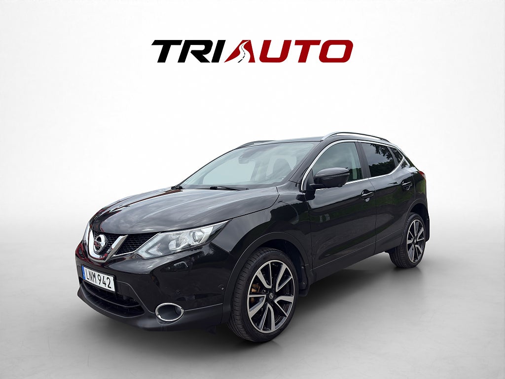 Nissan Qashqai 1.2 DIG-T XTRONIC-CVT TEKNA 360° Kamera Panorama