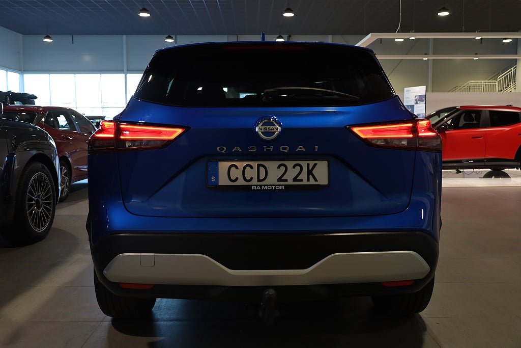Nissan Qashqai 1.3 DIG-T AUT Drag 360° Navi CarPlay PDC HUD Keyless 2022