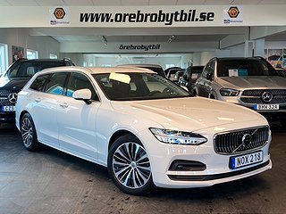 Volvo V90 D4 AWD Aut Gps VOC H/K Värmare Keyless Drag 190hk