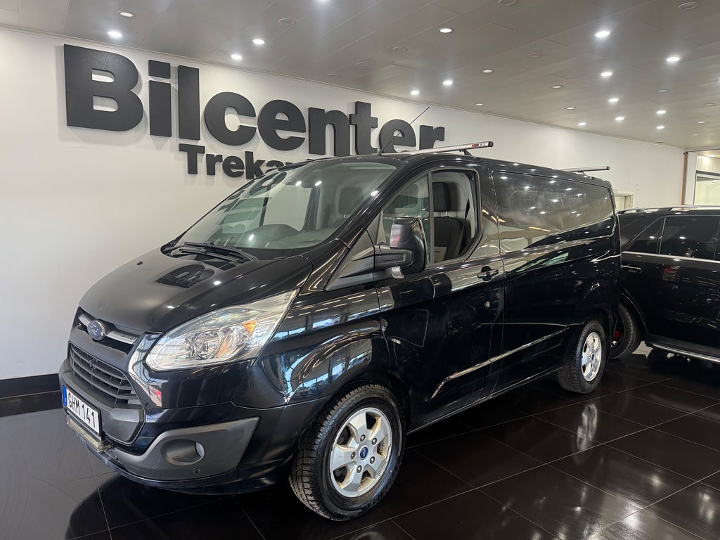 Ford transit Custom 270 2.2 TDCi Euro 5 Dragkrok Lång