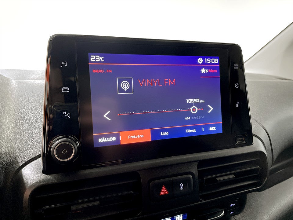 Bild på Citroën Berlingo Bus Premium 1.5 BHDi 130hk Aut L1 B-KAMERA DRAG