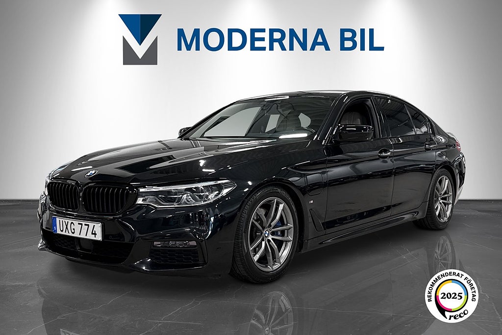BMW 530e iPerformance Sedan 252hk M Sport H/K 360°kam HuD Adapt