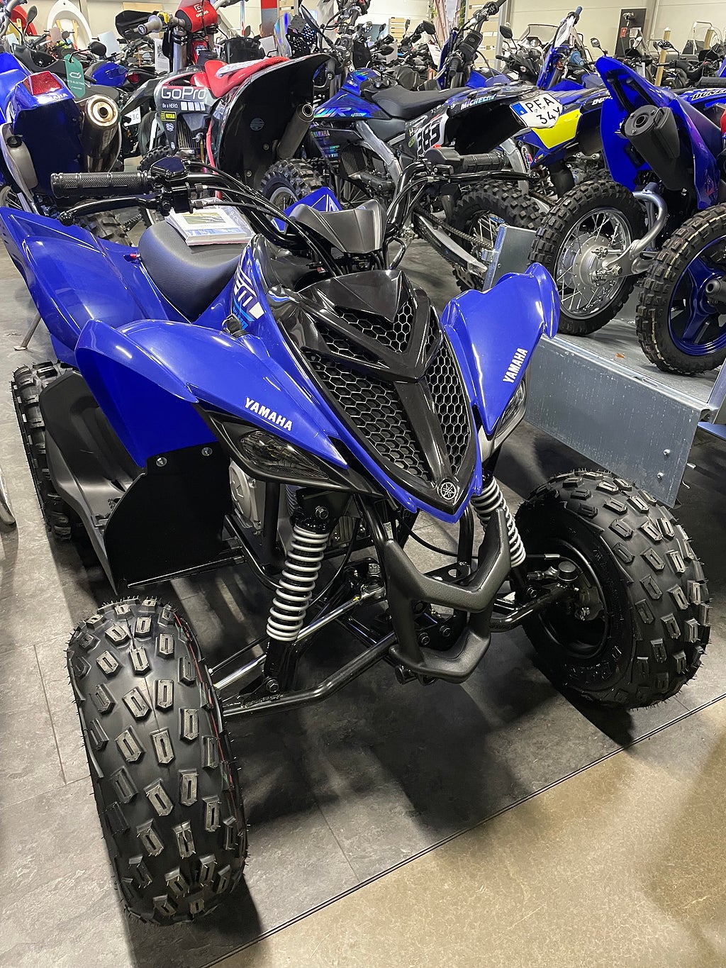 Yamaha YFM 110 R ATV  I BUTIK NU BARN ATV atv 