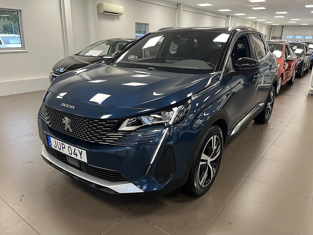 Peugeot 3008 1.2 PureTech 130 EAT GT Euro 6