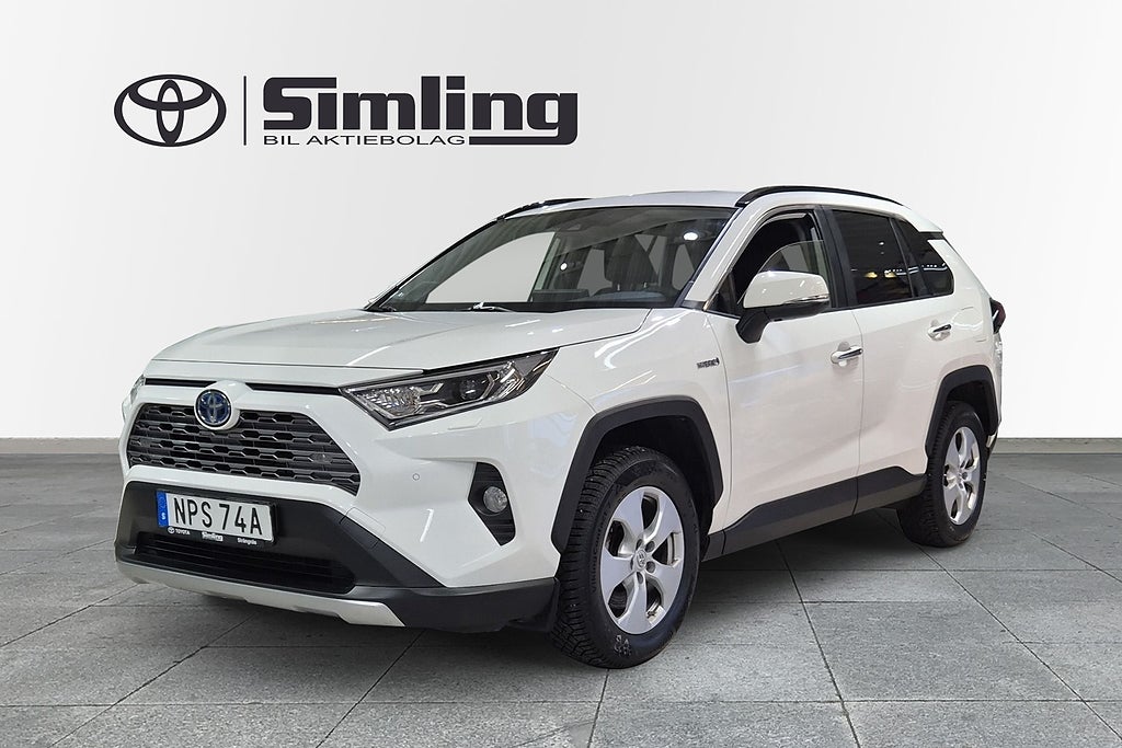 Toyota RAV4 Hybrid AWD-i E-CVT Executiv,  Vinterhjul Drag