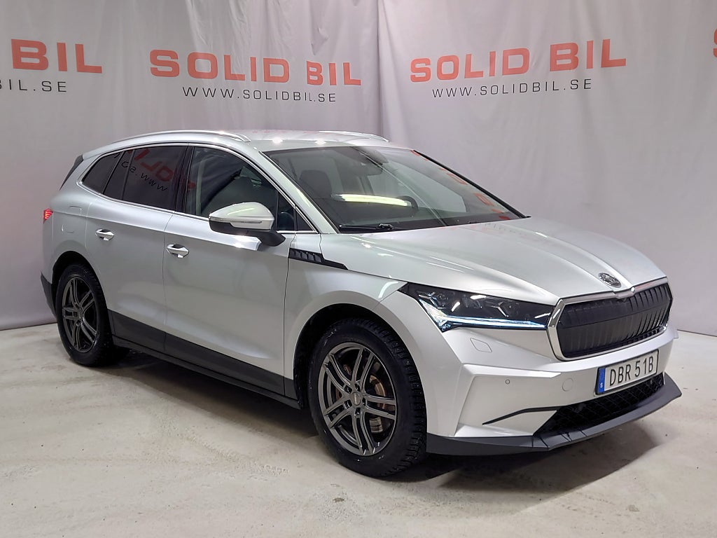 Skoda Enyaq iV 80x Convenience Plus Drag Navi Vinterdäck