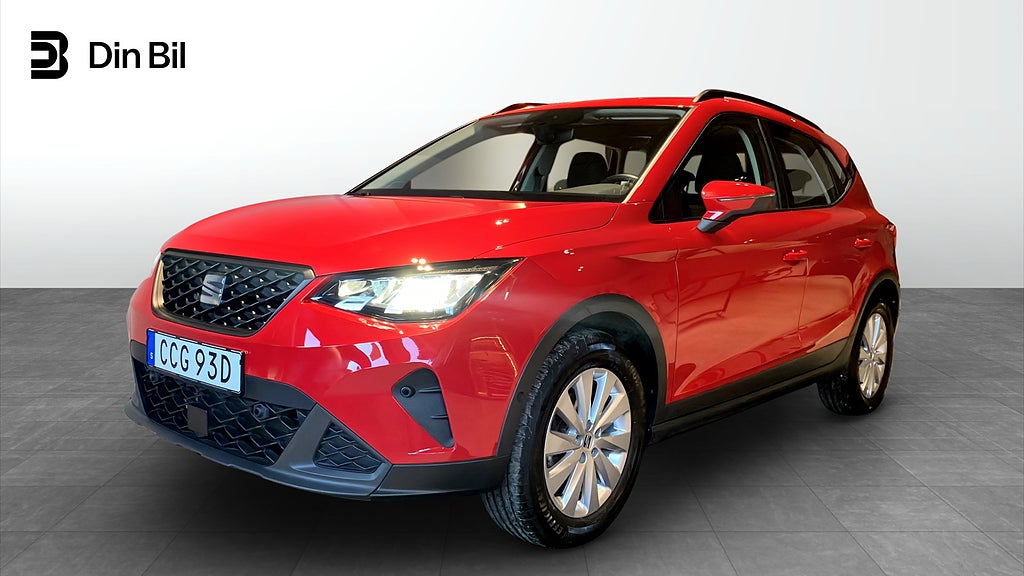 Seat Arona 110 HK DSG7 STYLE 1.0
