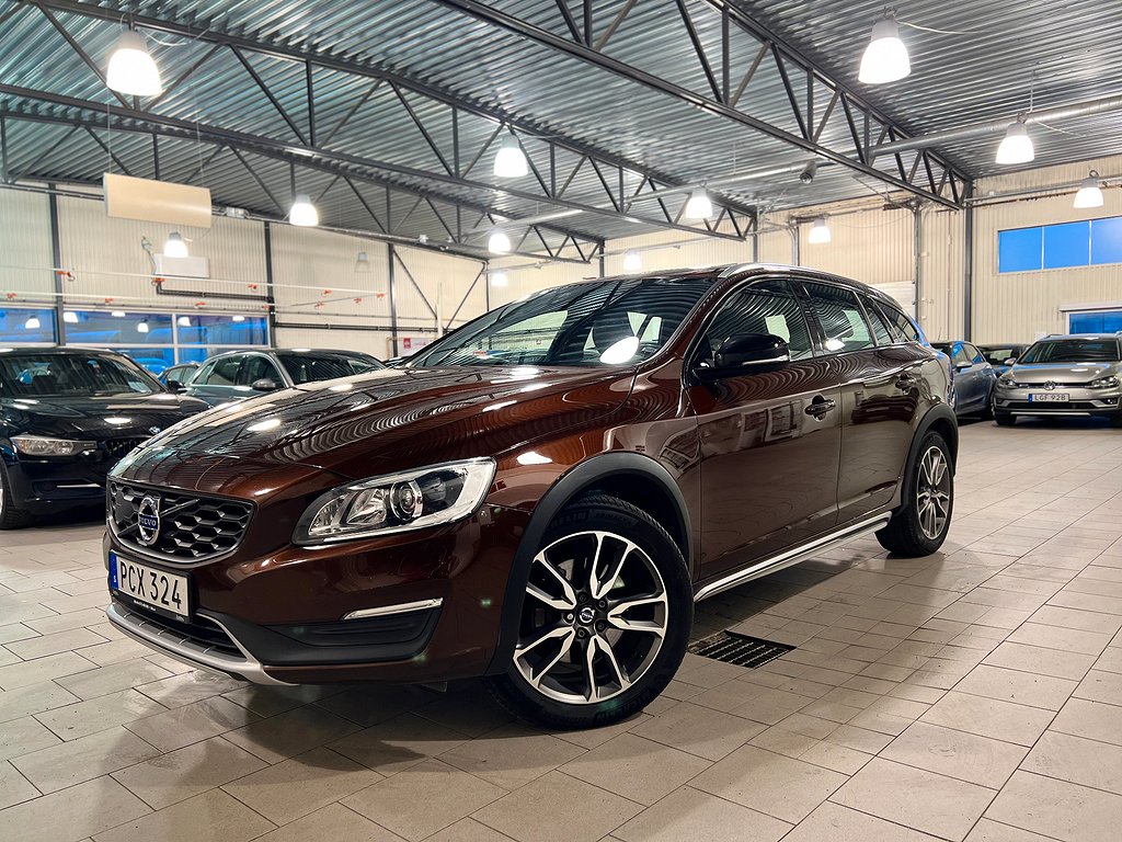 Volvo V60 Cross Country D4 AWD Business Advanced Summum 