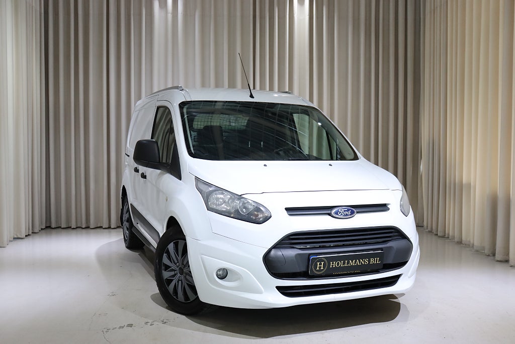 Ford Transit Connect 220 1.6 TDCi 95HK B-Kamera Inredning P-Sensor