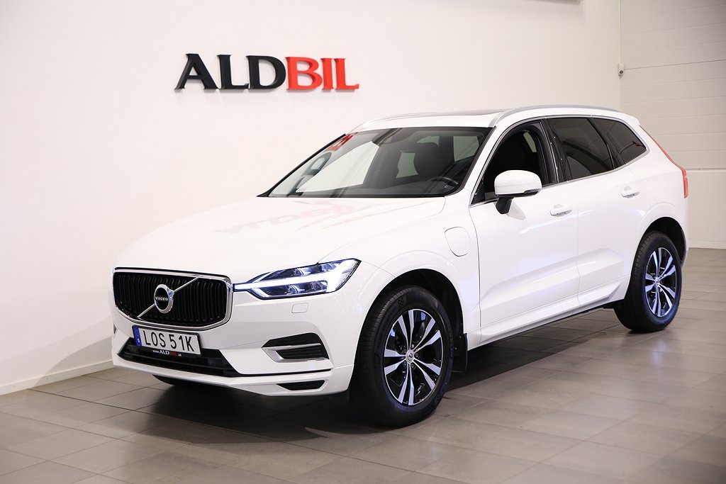 Volvo XC60 Recharge T8 392hk AWD Momentum Adv Edt Aut / Drag / Pano