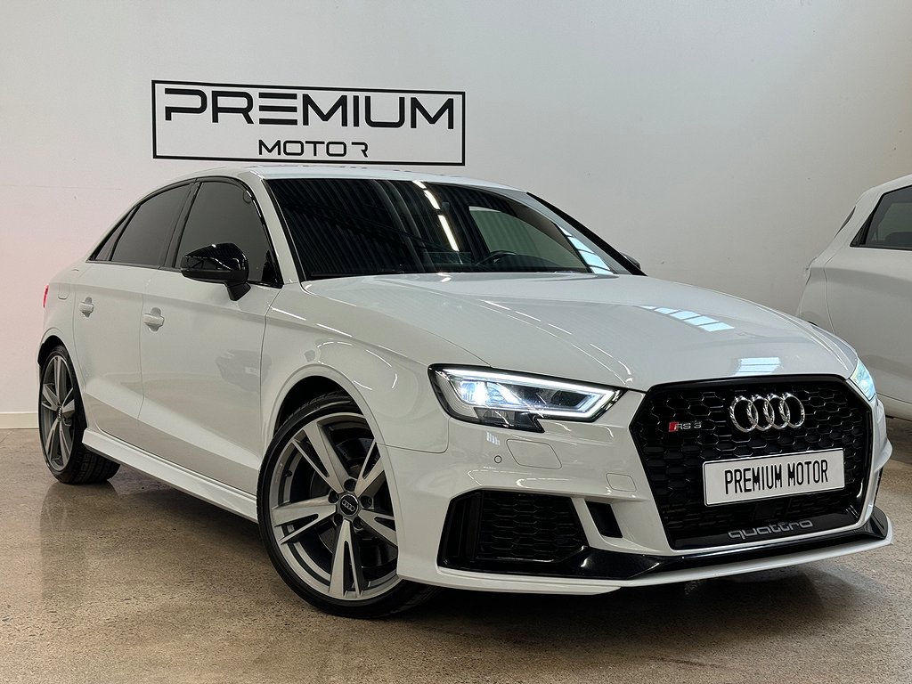 Audi RS3 Sedan 2.5 TFSI B&O STERTMAN B-Kamera 400hk