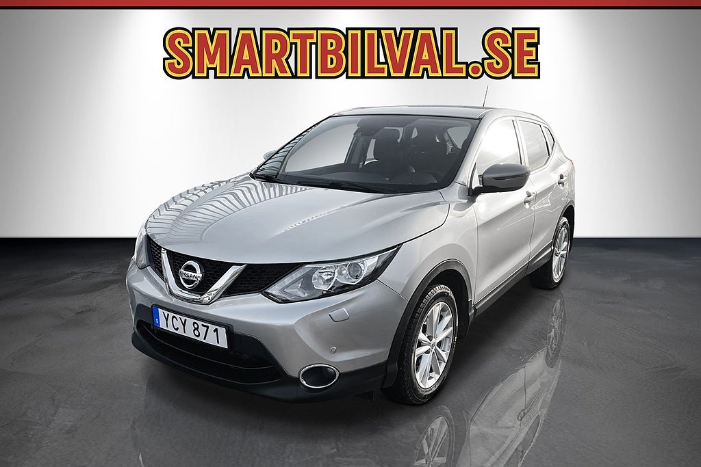 Nissan Qashqai 1.6 dCi DPF XTRONIC-CVT 
