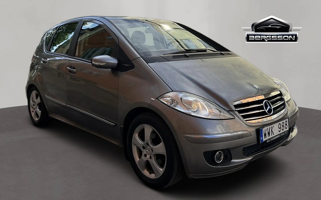 Mercedes-Benz A 200 5-DÖRRARS AVANTGARDE SVENSKSÅLD EURO 4