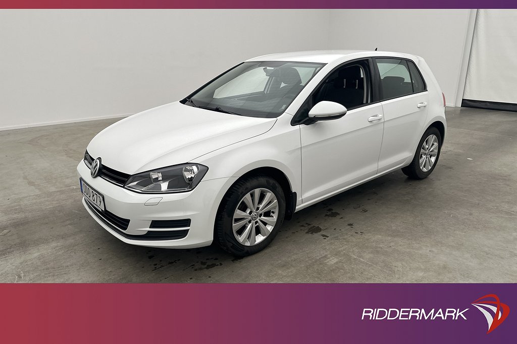 Volkswagen Golf 1.2 TSI 110hk Style CarPlay Adp-Farthållare