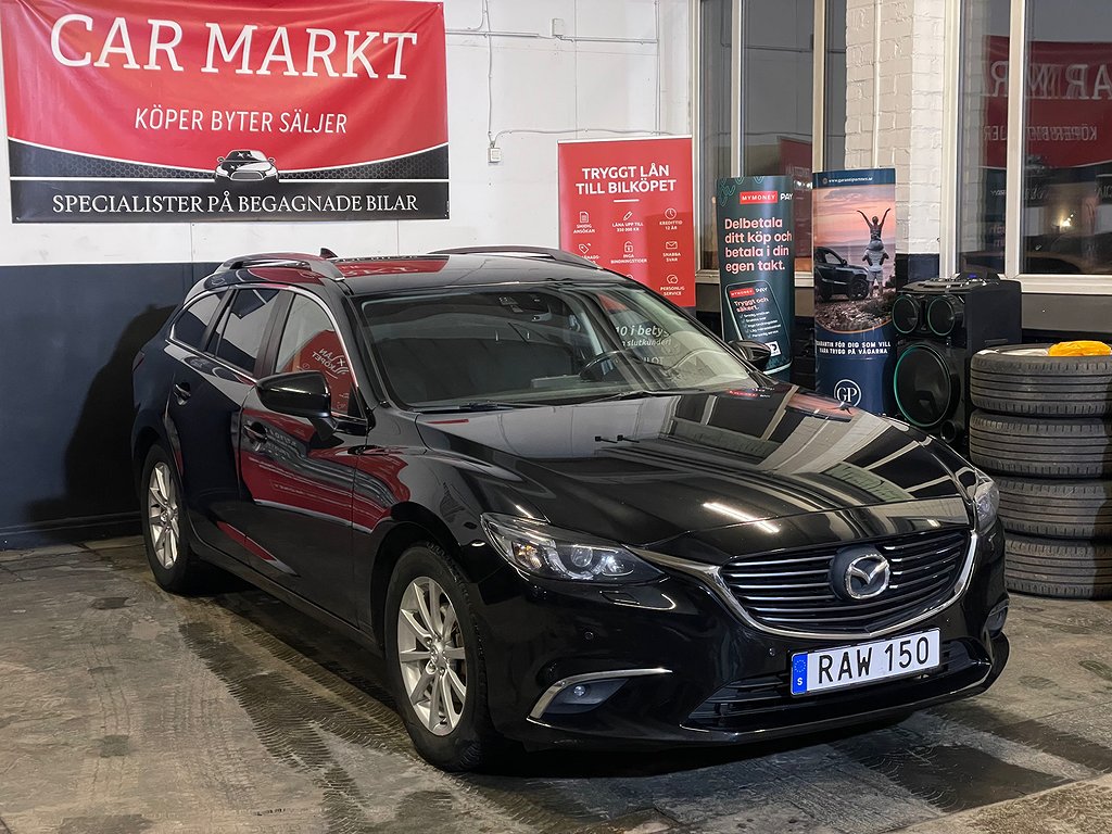 Mazda 6 Wagon 2.2 SKYACTIV-D AWD Euro 6 / Nybes / Nyservad