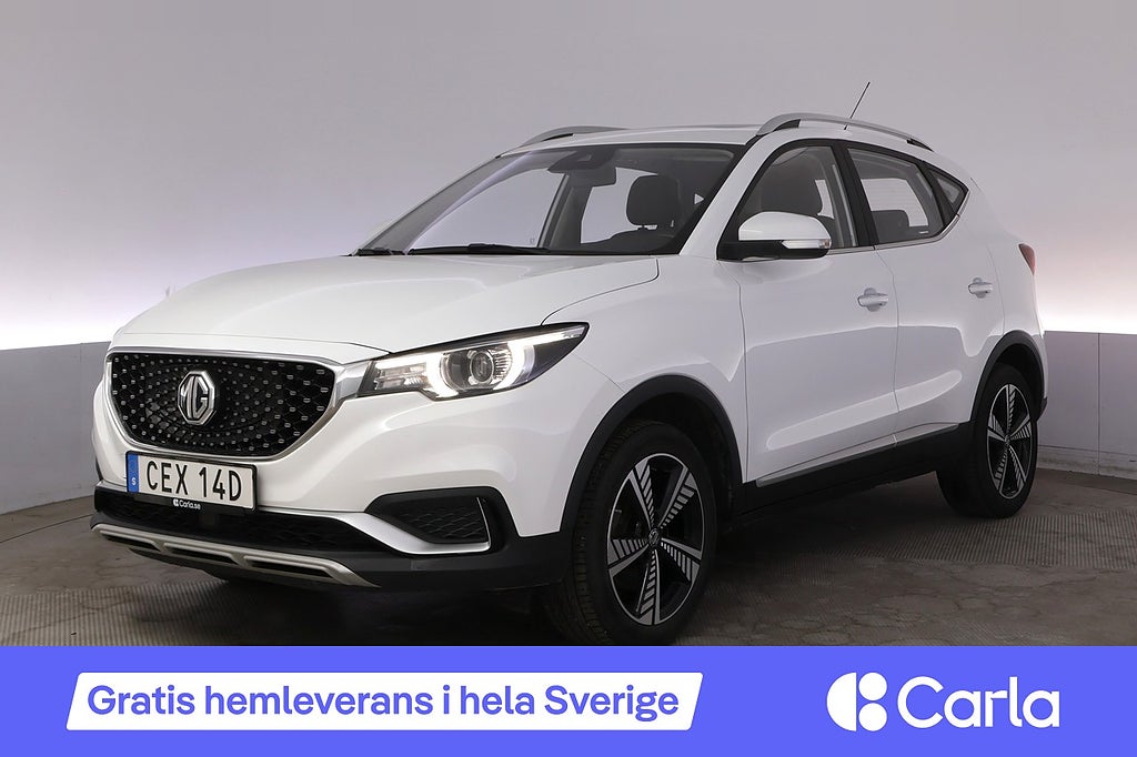 MG ZS EV Luxury Navi Pano Adpt.Farth. Läder Kamera