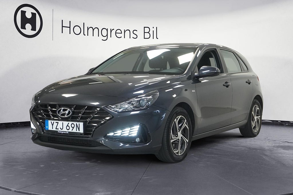 Hyundai i30 1.0 T-GDi MHEV 5d Essential 120 hk Aut Drag | Ränta 2,99%