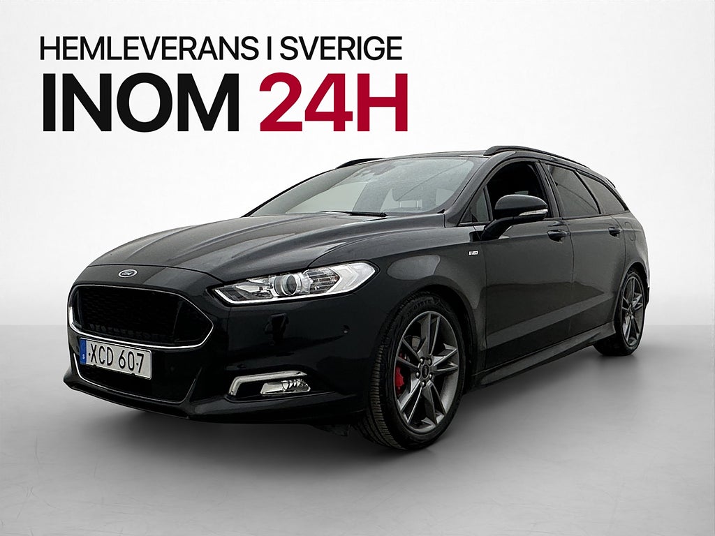 Ford Mondeo 2.0 EcoBoost 240hk ST-Line Pano Drag Kamera Navi