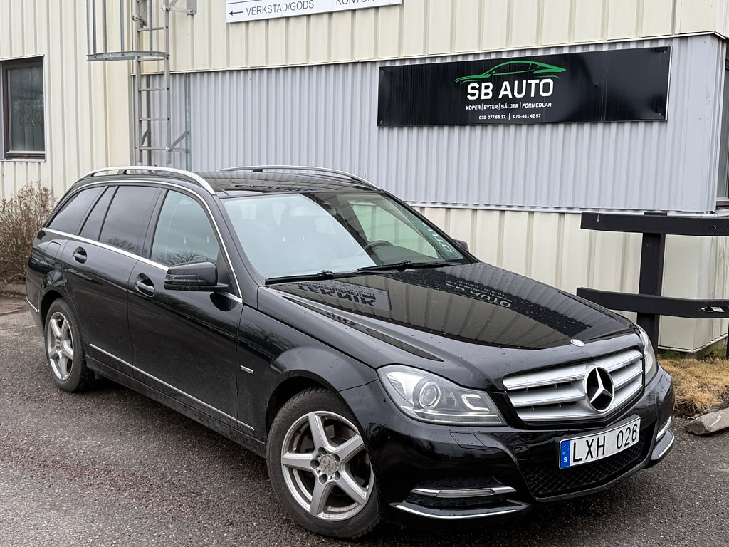 Mercedes-Benz C 220 T CDI BlueEFFICIENCY 7G-Tronic Plus Avantgarde Eu 5