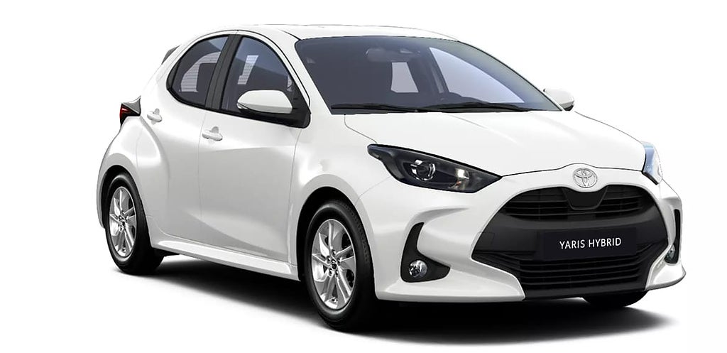 Toyota Yaris HYBRID - PRIVATLEASING PRIS FRÅN 2995KR/MÅN