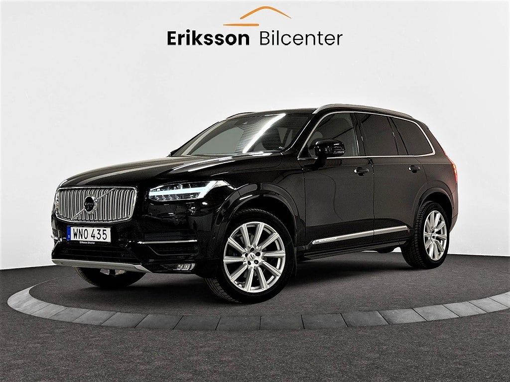 Volvo XC90 D5 AWD 235hk Inscription Navi/360°/Keyless/Blis