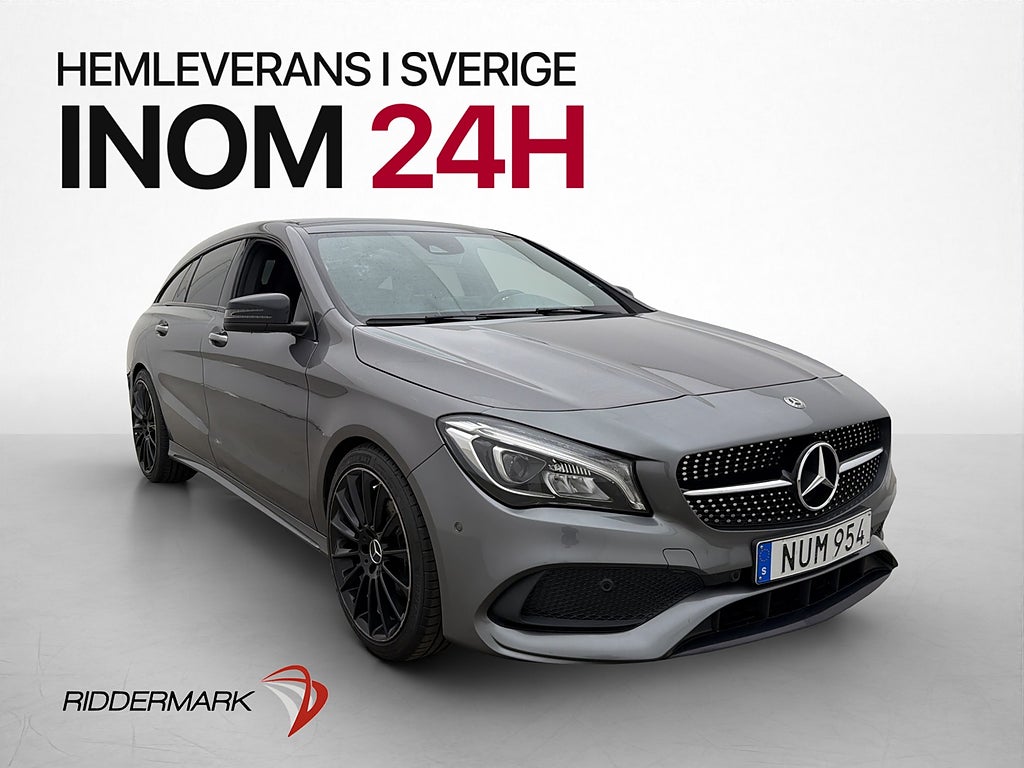 Mercedes-Benz CLA 200 AMG Värmare Taklucka Harman/Kardon Nav