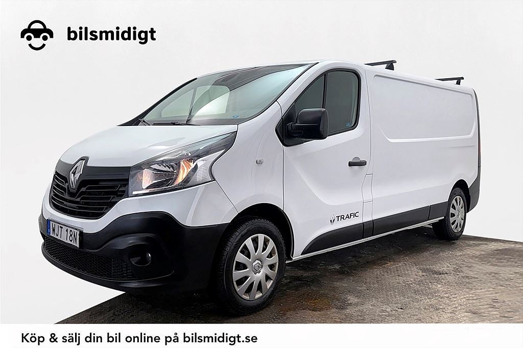 Renault trafic Skåpbil Drag Inredd Värmare 3-sits MOMS