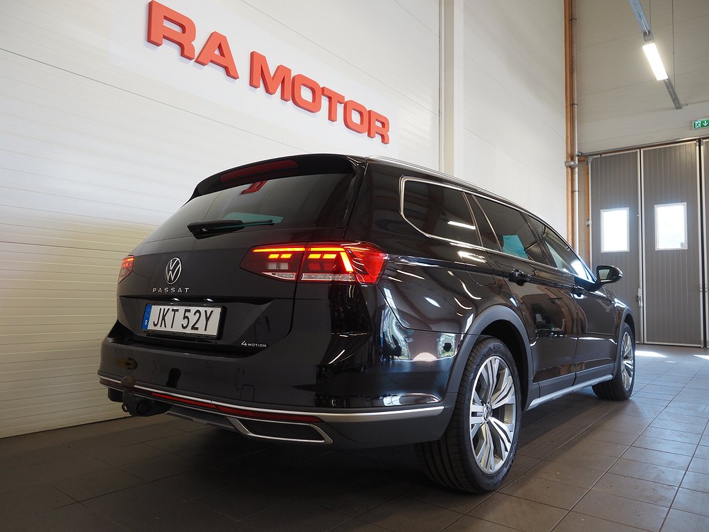 Volkswagen Passat Alltrack 2.0 TDI 4Motion Drag B-Kam D-Värm 2023