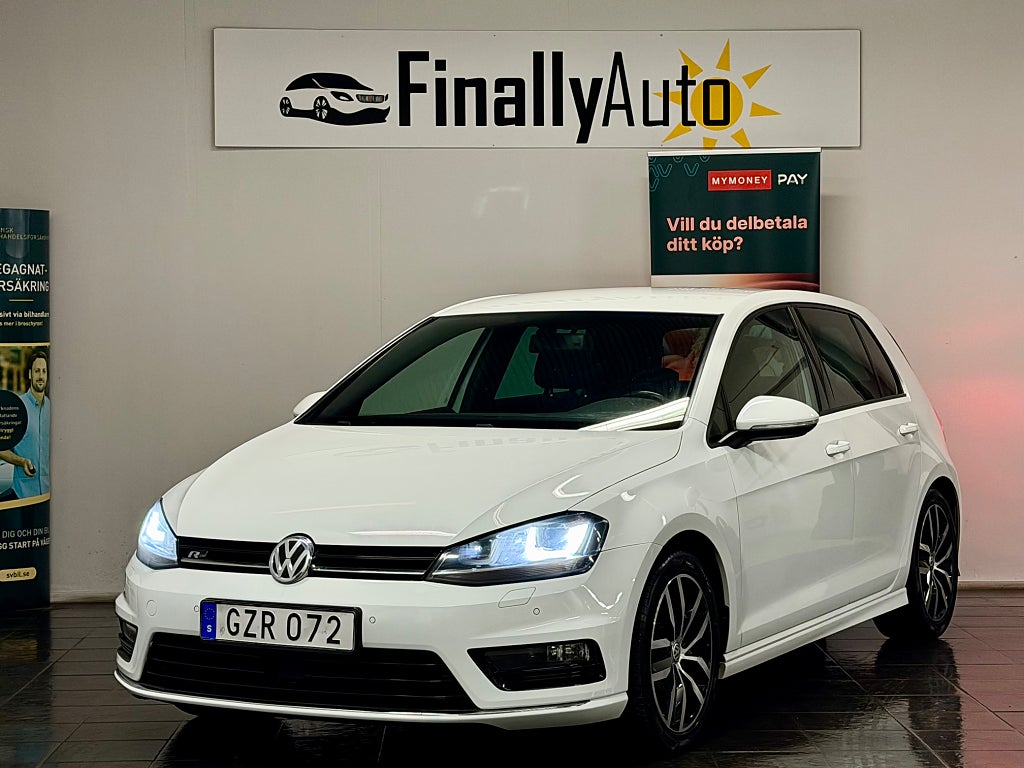 Volkswagen Golf 5-dörrar 1.4 TSI BMT R-Line GT Euro 6 Ny-Bes/Ny-Service
